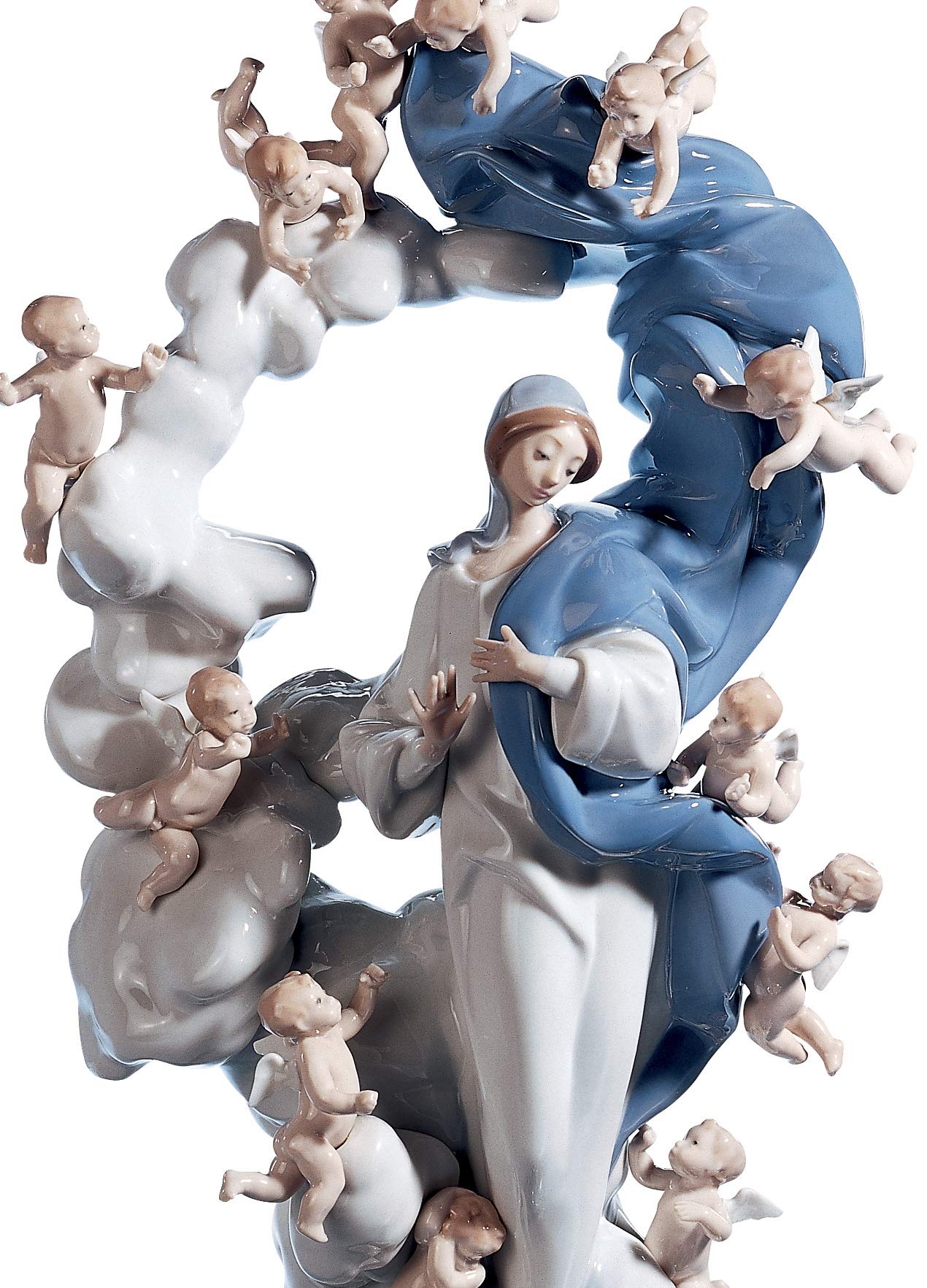 Amazon.com: LLADRÓ Immaculate Virgin Figurine. Limited Edition